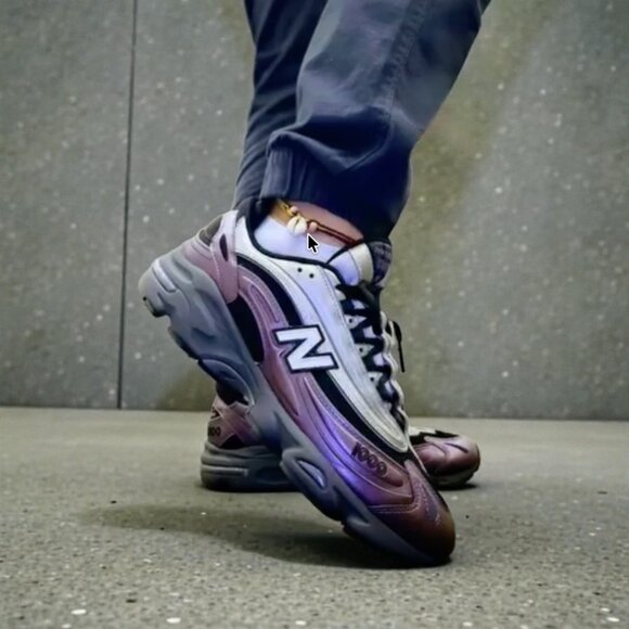 New Balance 1000 Dark Ice Wine Men’s US Size 11 New In Box Violet Grey Black - Picture 5 of 5